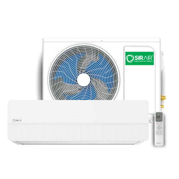 Sirair wall-split inverter air conditioner indoor and outdoor units